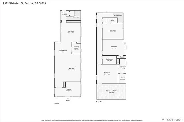 2001 S Marion Street Denver, CO 80210