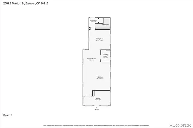 2001 S Marion Street Denver, CO 80210