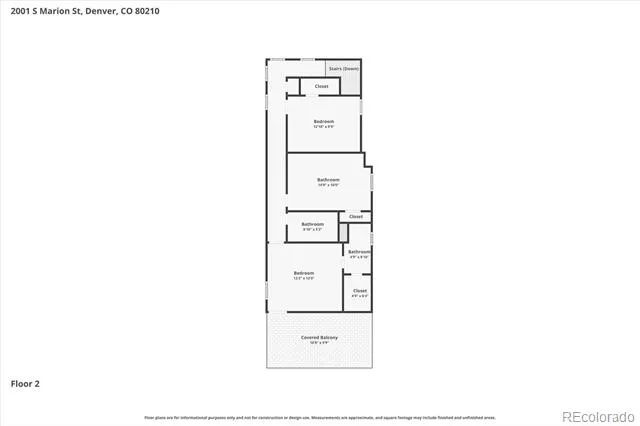 2001 S Marion Street Denver, CO 80210