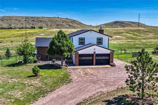 12658 Mesa View Road Larkspur, CO 80118