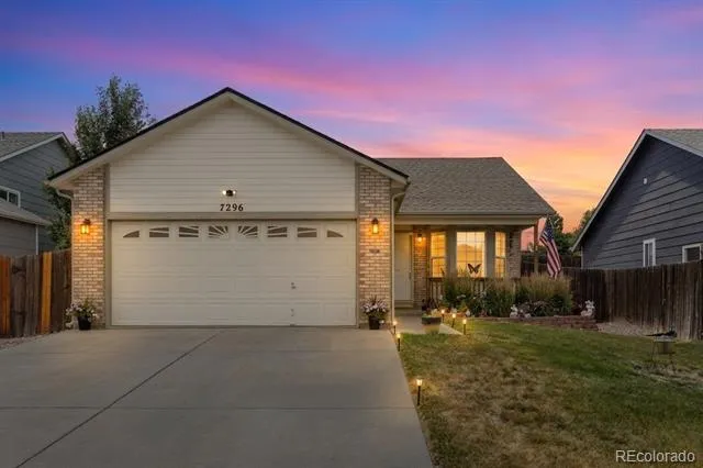 7296 Coral Ridge Drive Colorado Springs, CO 80925