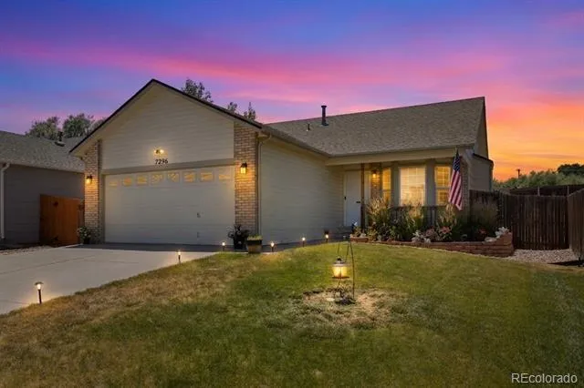 7296 Coral Ridge Drive Colorado Springs, CO 80925