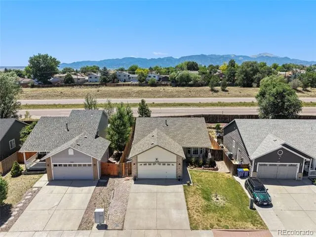 7296 Coral Ridge Drive Colorado Springs, CO 80925