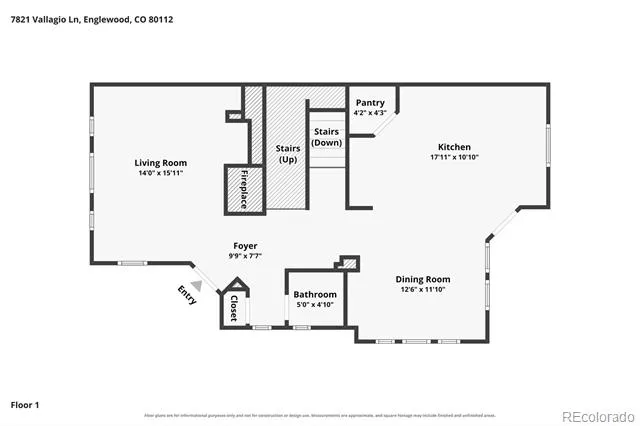 7821 Vallagio Lane Englewood, CO 80112
