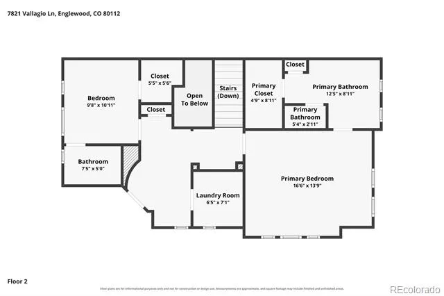 7821 Vallagio Lane Englewood, CO 80112