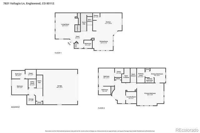 7821 Vallagio Lane Englewood, CO 80112