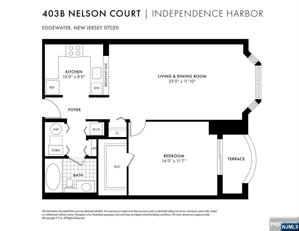 403B Nelson Court Edgewater, NJ 07020