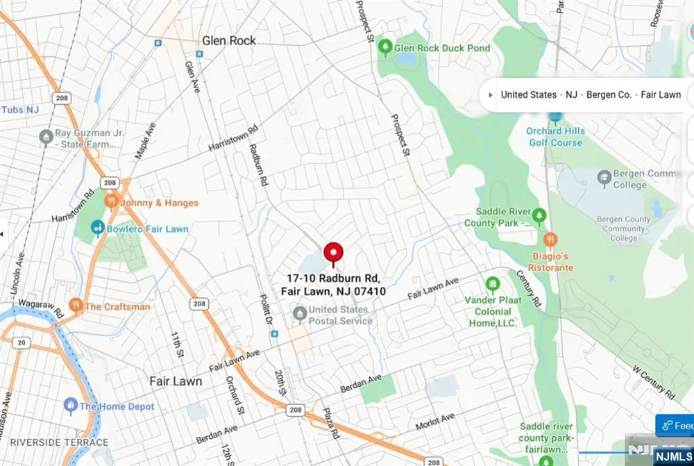 17-10 Radburn Road Fair Lawn, NJ 07410