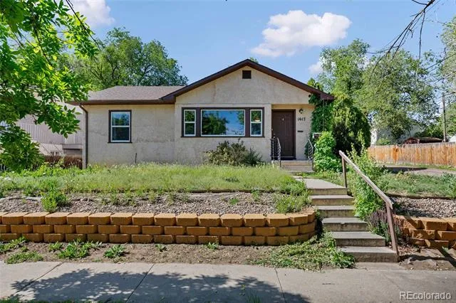 1617 E Kiowa Street Colorado Springs, CO 80909