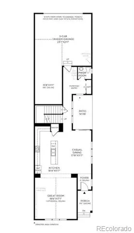 9566 Carcassonne Place Colorado Springs, CO 80920