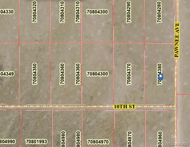 Lot 16 10th st. Sanford, CO 81151