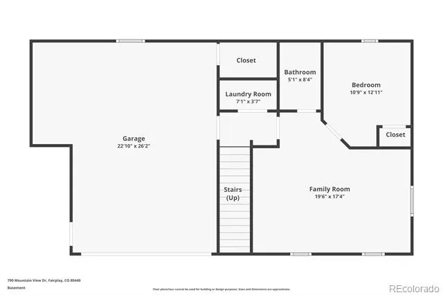 790 Mountain View Drive Fairplay, CO 80440