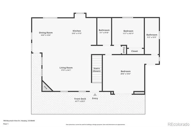 790 Mountain View Drive Fairplay, CO 80440