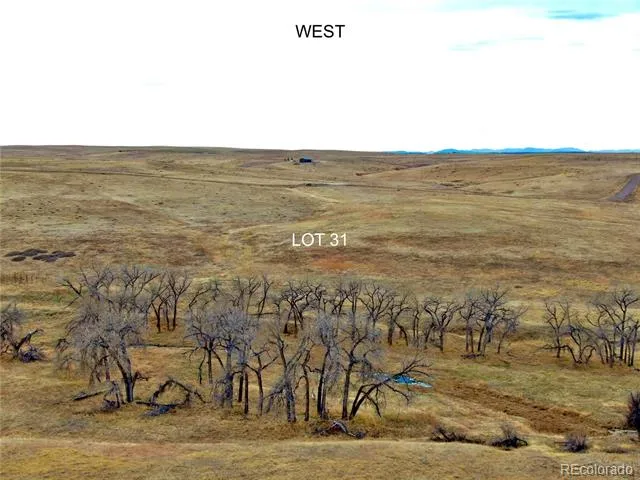 0 Happiness Trail Lot 31 Kiowa, CO 80117
