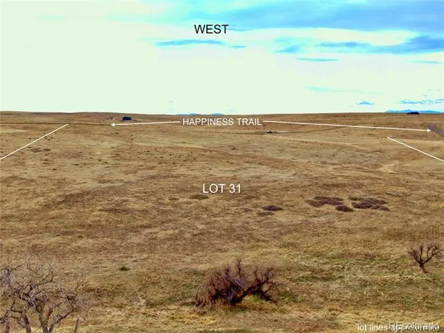 0 Happiness Trail Lot 31 Kiowa, CO 80117