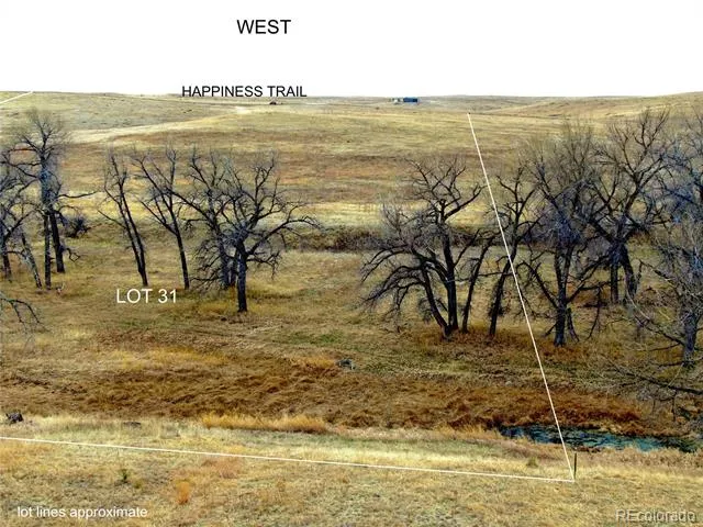 0 Happiness Trail Lot 31 Kiowa, CO 80117