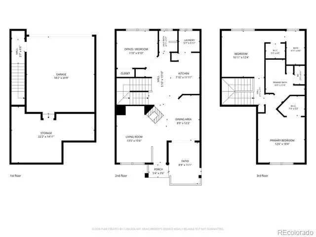 6478 Silver Mesa Drive #E Littleton, CO 80130