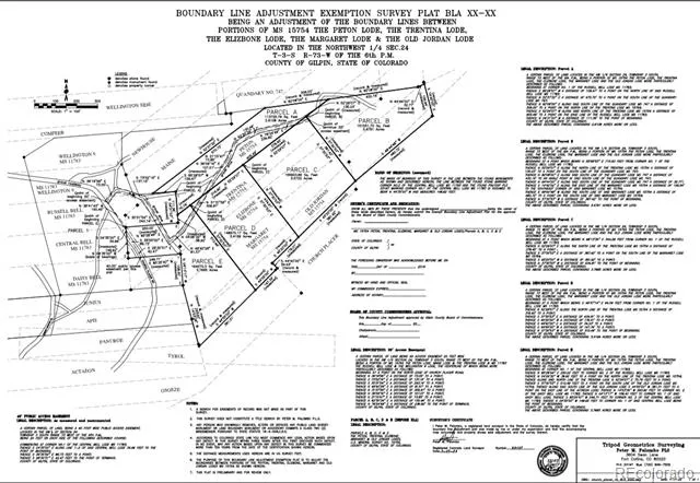 005 Church Placer Road Central City, CO 80427