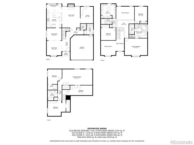 15510 Jessie Drive Colorado Springs, CO 80921