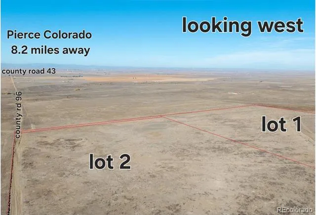 county rd 96 lot 2 Pierce, CO 80520