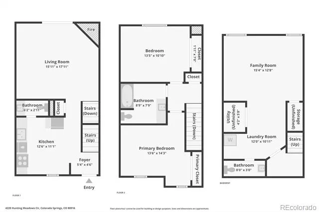 4220 Hunting Meadows Circle Colorado Springs, CO 80916