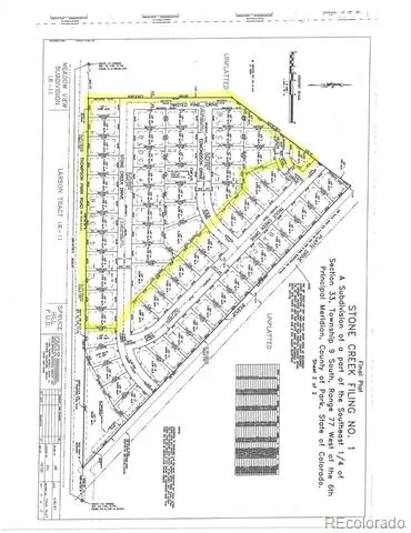Stone Creek Fairplay, CO 80440