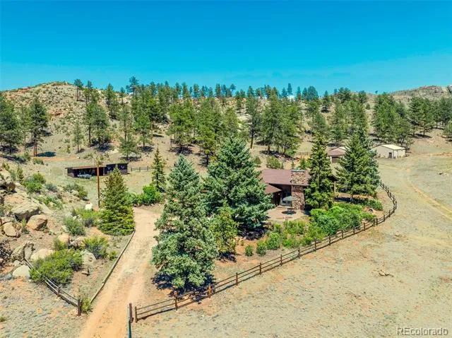 Address Not Shown Lake George, CO 80827