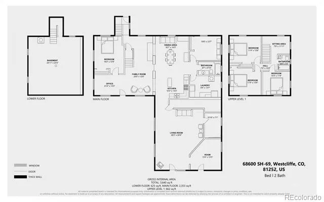 68600 State Highway 69 Westcliffe, CO 81252