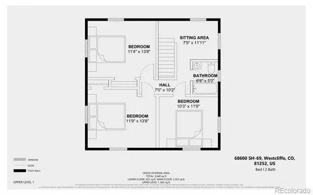 68600 State Highway 69 Westcliffe, CO 81252