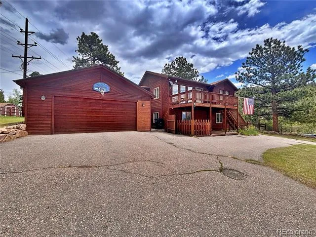 17 Silver Springs Road Bailey, CO 80421