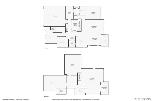 14926 E Crestridge Place Aurora, CO 80015