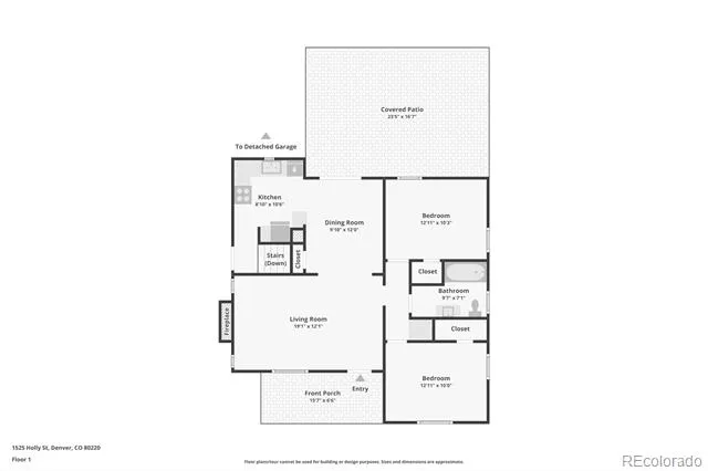 1525 Holly Street Denver, CO 80220