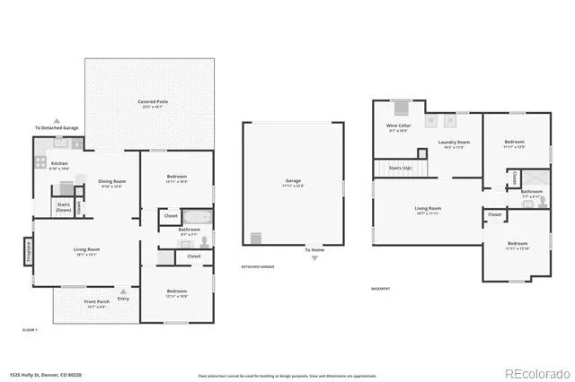 1525 Holly Street Denver, CO 80220