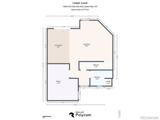 1050 S Saint Vrain Avenue #3 Estes Park, CO 80517