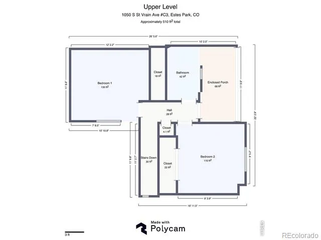 1050 S Saint Vrain Avenue #3 Estes Park, CO 80517