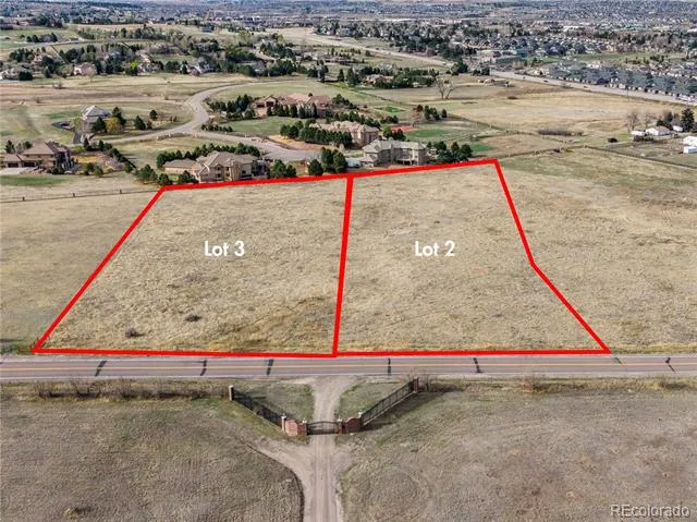 Lot 2 Ponderosa Drive Parker, CO 80138