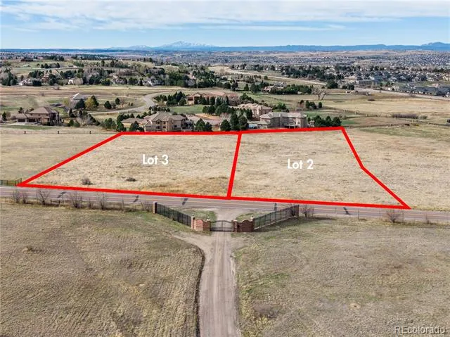 Lot 2 Ponderosa Drive Parker, CO 80138