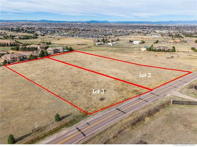 Lot 2 Ponderosa Drive Parker, CO 80138