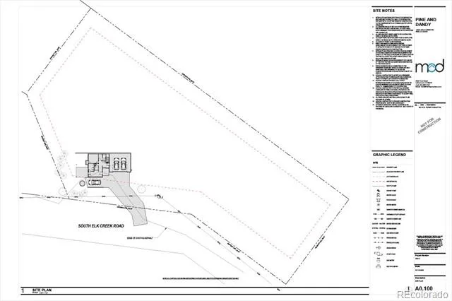 14532 S Elk Creek Road Pine, CO 80470