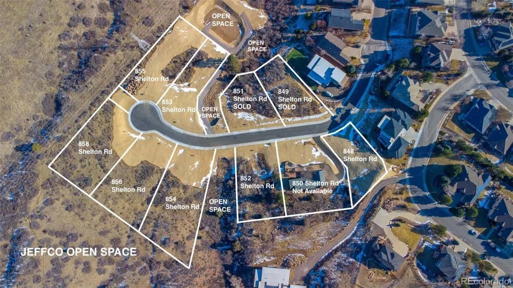 855 Shelton Road Golden, CO 80401