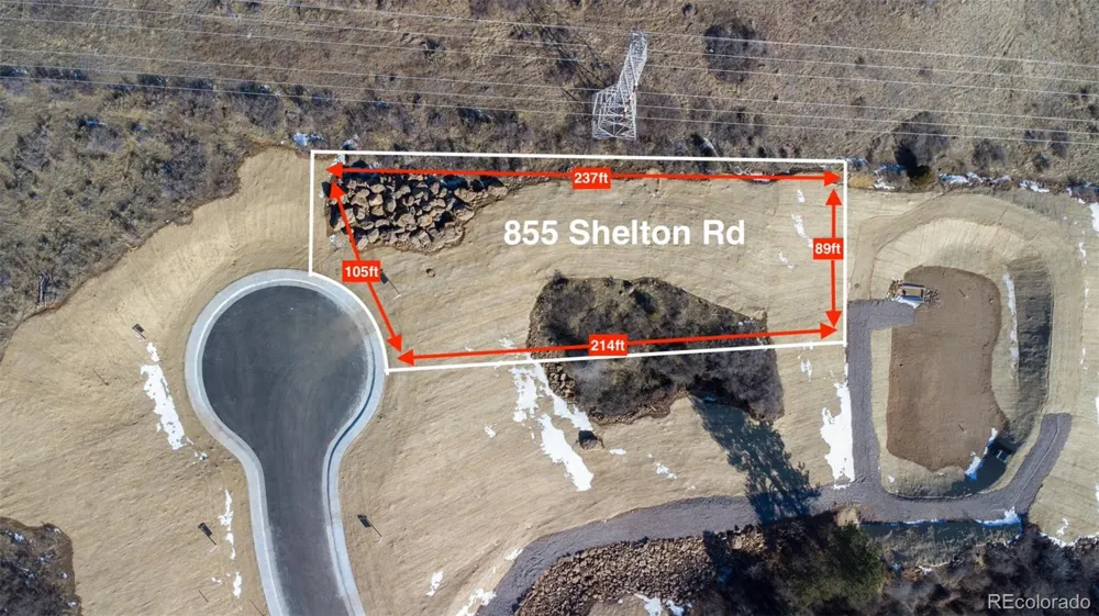 855 Shelton Road Golden, CO 80401