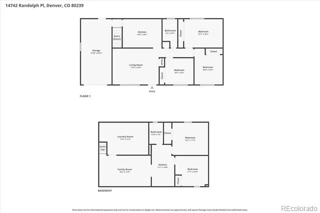 14742 Randolph Place Denver, CO 80239