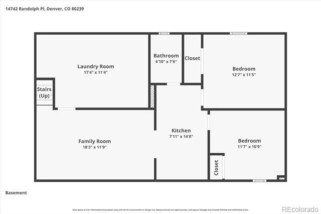 14742 Randolph Place Denver, CO 80239