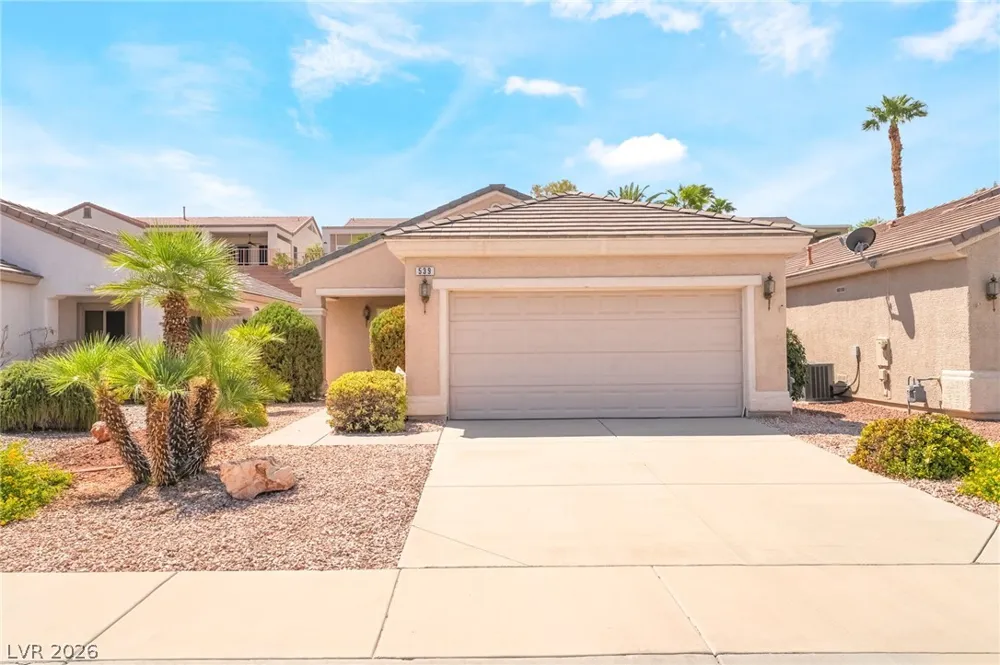 539 Cypress Gardens Place Henderson, NV 89012