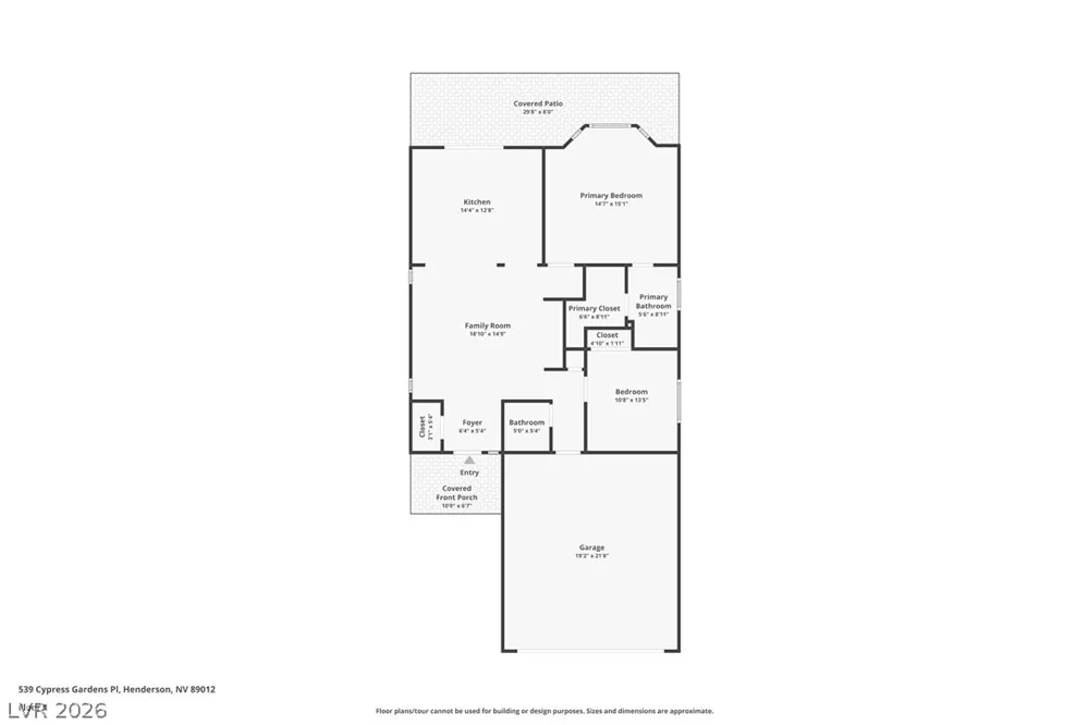 539 Cypress Gardens Place Henderson, NV 89012
