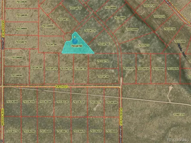 LOT 33 UNIT R BLK 25 SAN LUIS VALLEY RANCHES San Luis, CO 81152