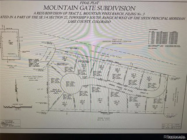 500 Virginia Avenue Leadville, CO 80461