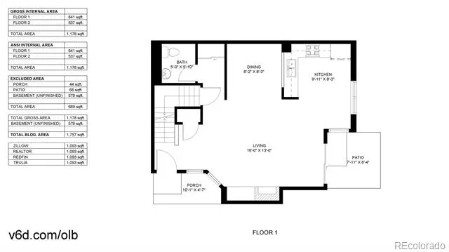 9582 Deerhorn Court #58 Parker, CO 80134