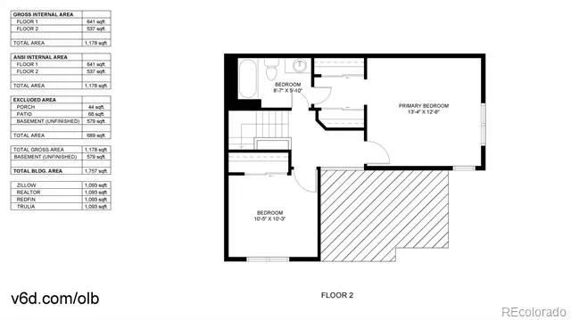 9582 Deerhorn Court #58 Parker, CO 80134
