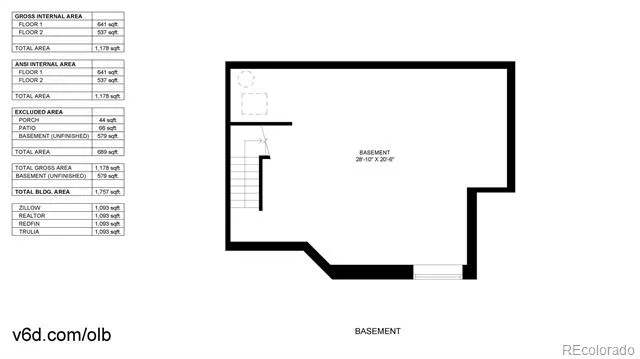 9582 Deerhorn Court #58 Parker, CO 80134